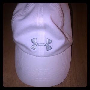 White UA Hat